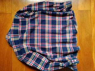 Camisa de cuadros Scalpers talla 10