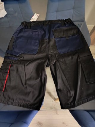 Pantalón corto de trabajo Förch azul
