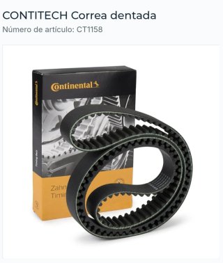 Correa Transmisión Continental CT1158 BMW F800S ST