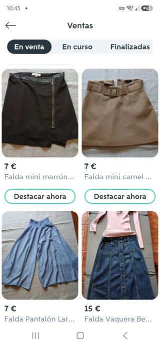 Lote de 41 prendas de ropa variadas t S, M y Unica