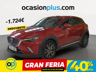 Mazda CX-3 1.5 DE SKYACTIV Luxury 2WD 77 kW (105 CV)