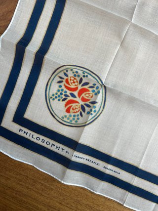 Foulard Philosophy di Lorenzo Serafini