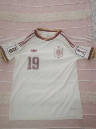 Camiseta España Lamine Yamal 19 Adidas