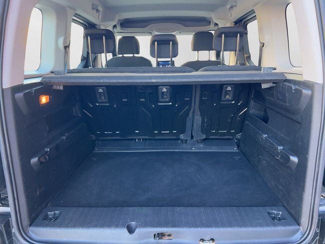 Peugeot Rifter 2021, foto 14