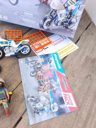 71602 Playmobil Action Heroes Comisaría Policía