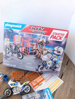 71602 Playmobil Action Heroes Comisaría Policía
