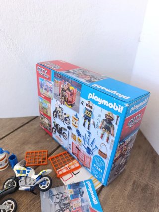 71602 Playmobil Action Heroes Comisaría Policía
