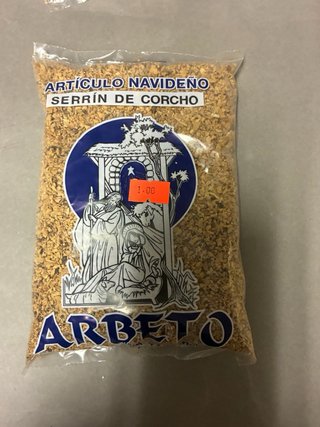 Bolsas para Decoración de Belén