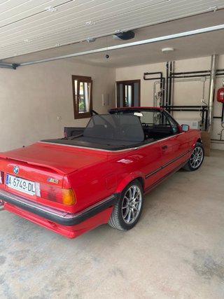 BMW 325i E30 Cabrio Manual