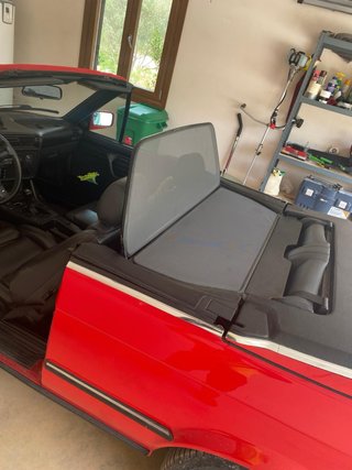 BMW 325i E30 Cabrio Manual