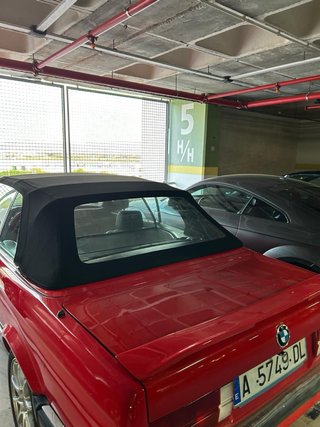 BMW 325i E30 Cabrio Manual