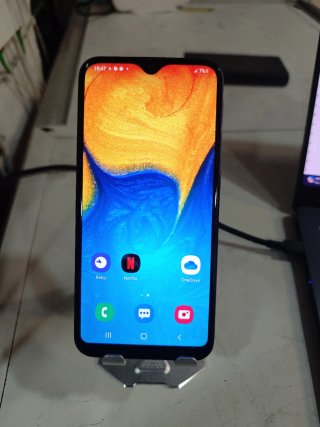 Samsung Galaxy A20e 32GB Negro/Azul