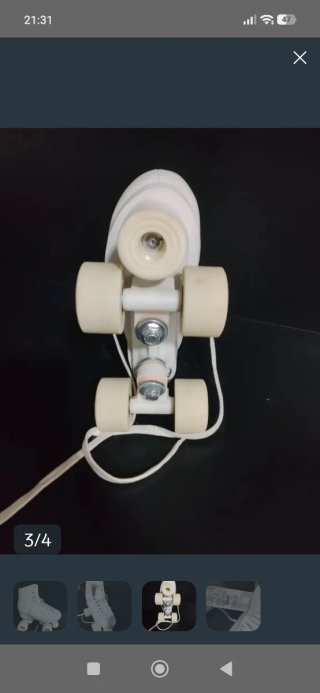 Patines de 4 Ruedas Oxelo Talla 35