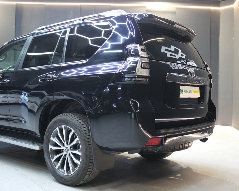 Toyota Land Cruiser 2021, foto 5