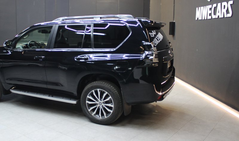 Toyota Land Cruiser 2021, foto 10
