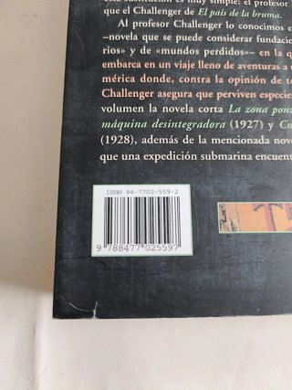 Aventuras del profesor Challenger El mundo perd...