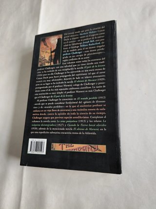 Aventuras del profesor Challenger El mundo perd...