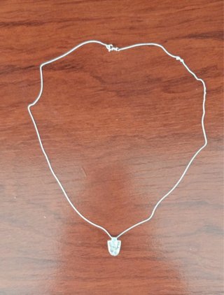 Collar plata pura