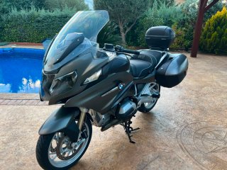 BMW R 1200 RT 2014 Gris