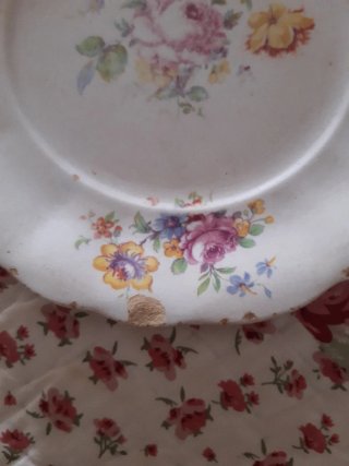 Plato La Cartuja de Sevilla