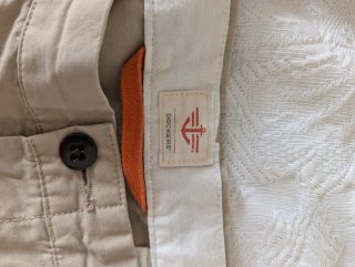 Pack Zara Man: Pantalón Chino y Bermudas M
