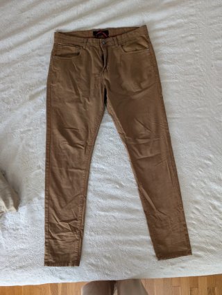Pack Zara Man: Pantalón Chino y Bermudas M
