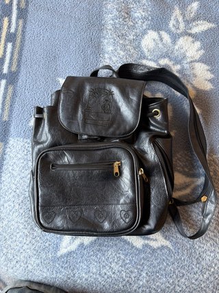 Mochila Y-Sess Paris Negra Vintage