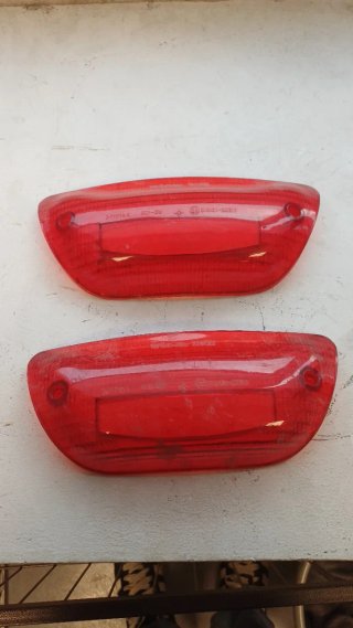 2 Tulipas de Luz de Freno Piaggio Zip