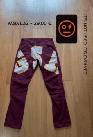 Pantalón de hombre de G-Star Raw (W30/L32)