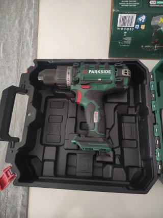 Taladro Parkside 20V Inalámbrico