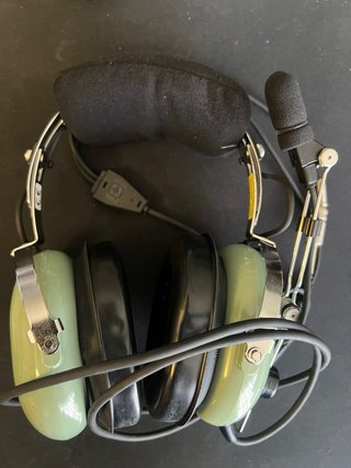 Cascos de Vuelo David Clark H10-30 Aviación Gral