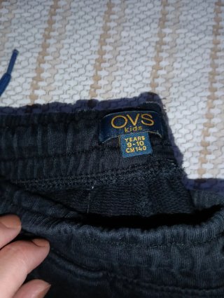 Pantaloni bambino con stampa Ovs