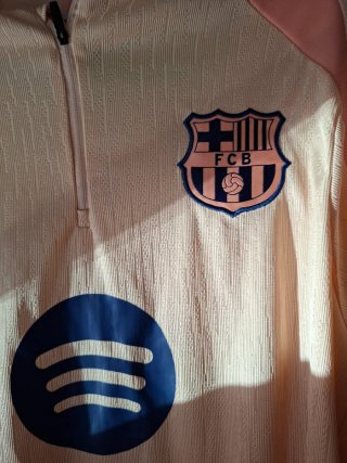 Sudadera entrenamiento FC Barcelona