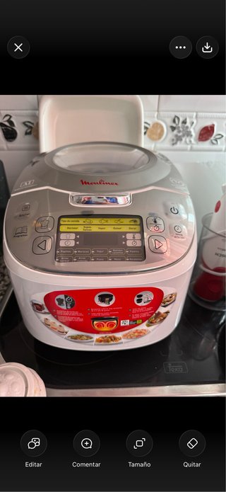 Robot de Cocina Moulinex Maxichef Advanced