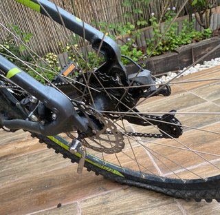 Bicicleta de Montaña Rockrider Talla Grande.
