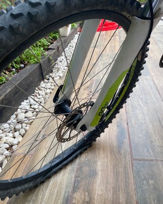 Bicicleta de Montaña Rockrider Talla Grande.
