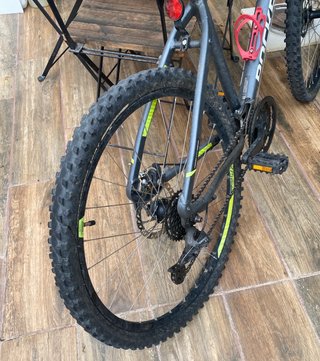 Bicicleta de Montaña Rockrider Talla Grande.