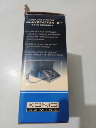 Konig Multitap 4 Giocatori PS2