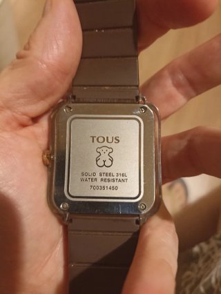 Reloj Tous Dorado