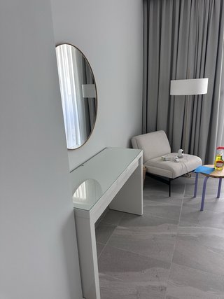 Tocador MALM IKEA blanco 120x41 cm