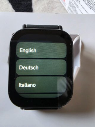 Xiaomi Redmi Watch 5 Active Negro