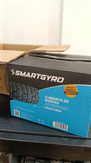 Pack 2 neumáticos Smartgyro Adventure 1