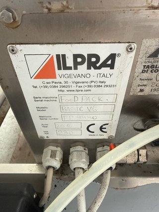 Termoselladora Ilpra Foodpack Basic