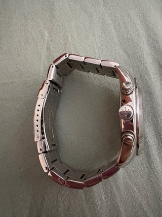 Reloj Maserati Plateado