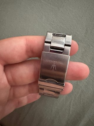 Reloj Maserati Plateado