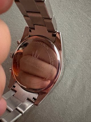 Reloj Maserati Plateado
