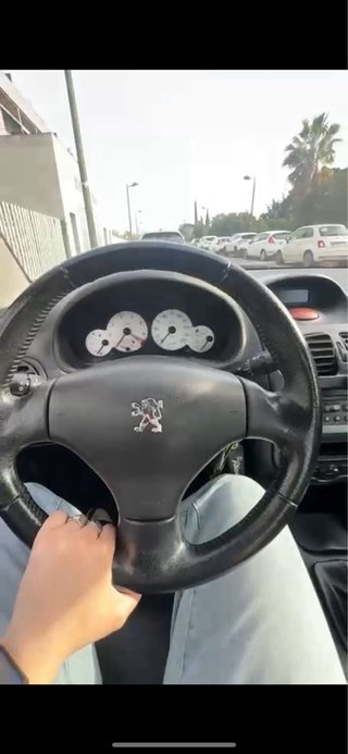 Peugeot 206 cc gti