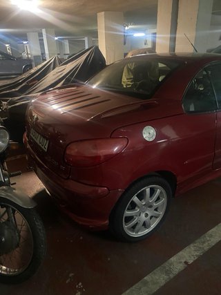 Peugeot 206 cc gti