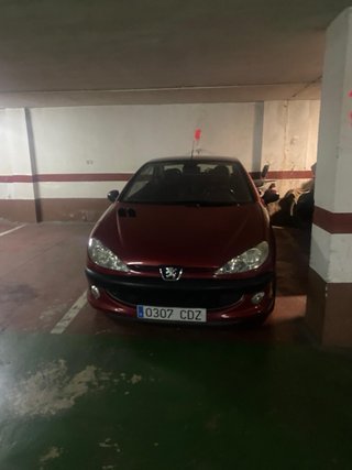 Peugeot 206 cc gti