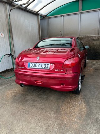 Peugeot 206 cc gti